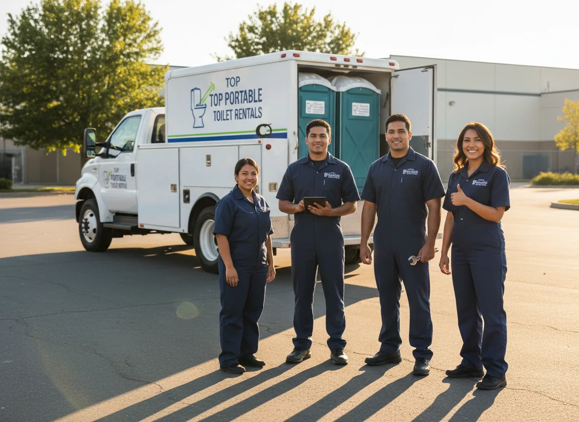 Short Term Porta Potty Rental company in Thornton, WA